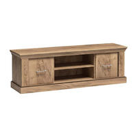 TV-LOWBOARD Antica New AN-15 162 x 50 x 42 cm Kraft Gold - Wildeiche, Holzwerkstoff (162/50/42cm) - Koseto