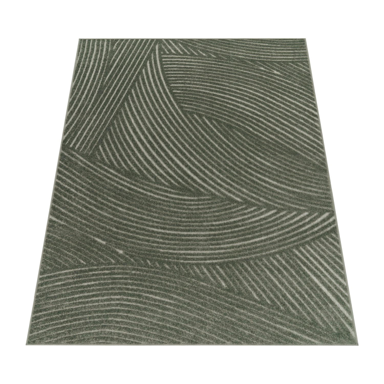 OUTDOORTEPPICH 200/290 cm Cotton 235 - Grün, Kunststoff (200/290cm) - Paco Home