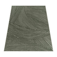 OUTDOORTEPPICH 200/290 cm Cotton 235 - Grün, Kunststoff (200/290cm) - Paco Home