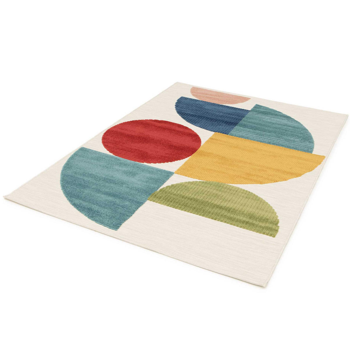 OUTDOORTEPPICH Mehrfarbiger Mila 80/150 cm - Multicolor, Kunststoff/Textil (80/150cm) - Atticgo