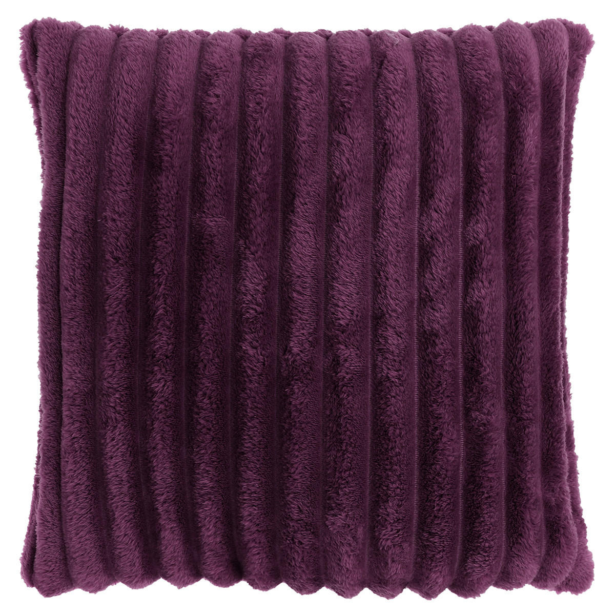 DEKOKISSEN Lex Violett 50/50/8 cm - Lila, Textil (50/50cm) - Unique Living