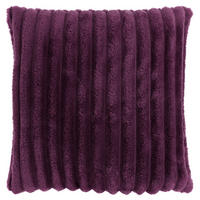 DEKOKISSEN Lex Violett 50/50/8 cm - Lila, Textil (50/50cm) - Unique Living