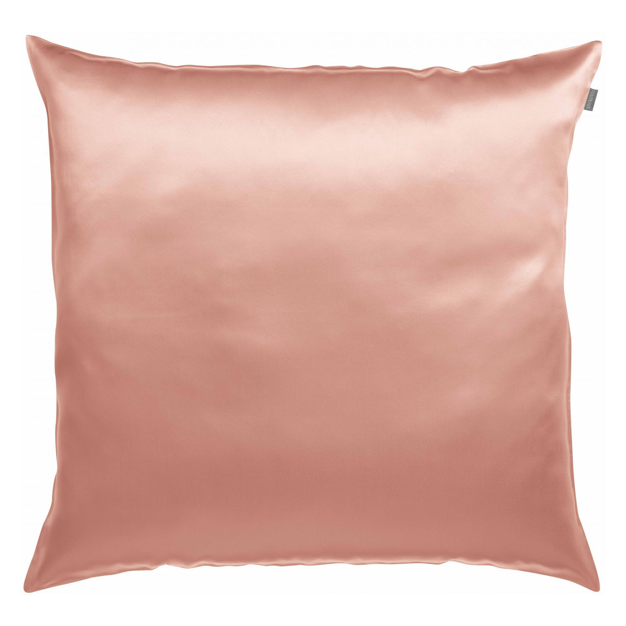 KOPFKISSENBEZUG Ashley nude 65 x 65 cm - Beige, Textil (65/65cm) - Vivaraise