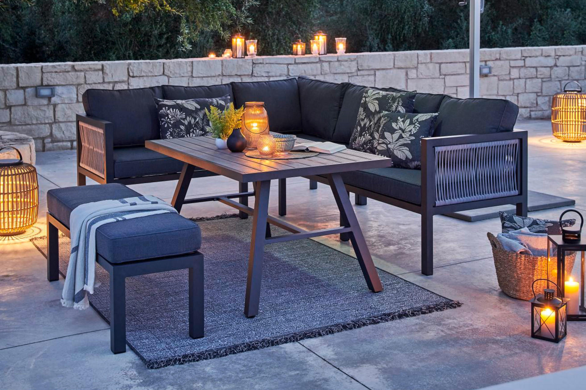 Polyrattan ǀ Polywood, Rope & Polyrattan-Gartenmöbel