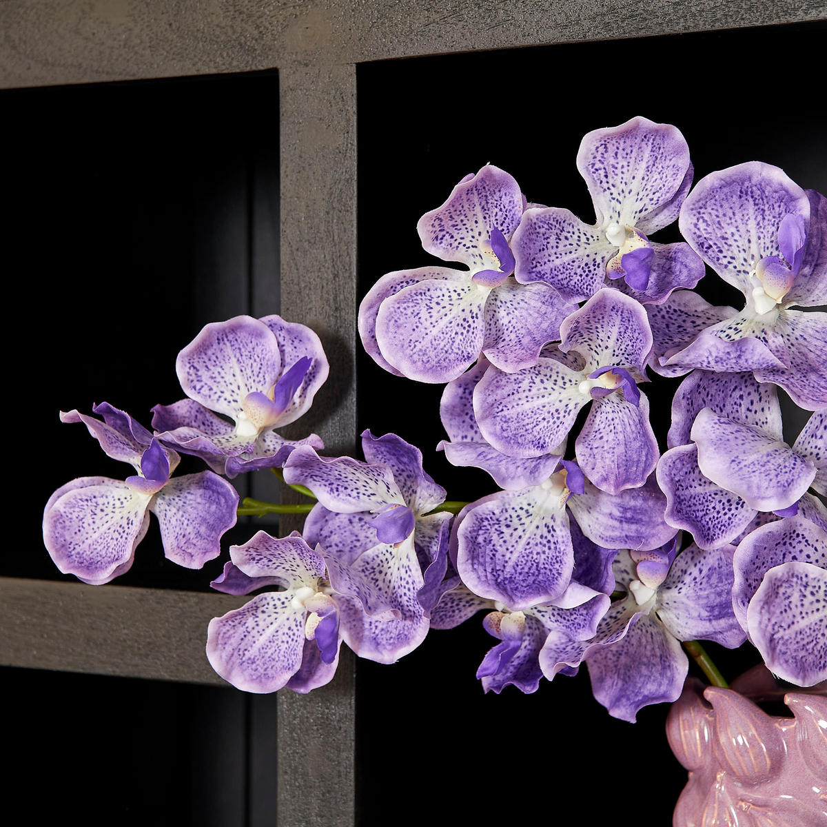 REGAL Brussel Schwarz 45/90/200 cm - Schwarz, Holz (90/200/45cm) - Starfurn