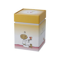 TEEDOSE Der kleine Yogi - Du bist mein Lieblingsmensch, Metall, Bunt, 600 ml - Multicolor, Metall (7.5/11/7.5cm) - Goebel