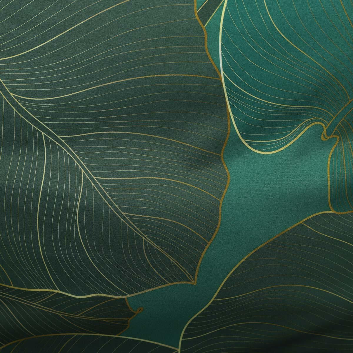 BETTWÄSCHE Gallo Mikrofaser grün 160/200 cm - Grün, Textil (160/200cm) - Homla