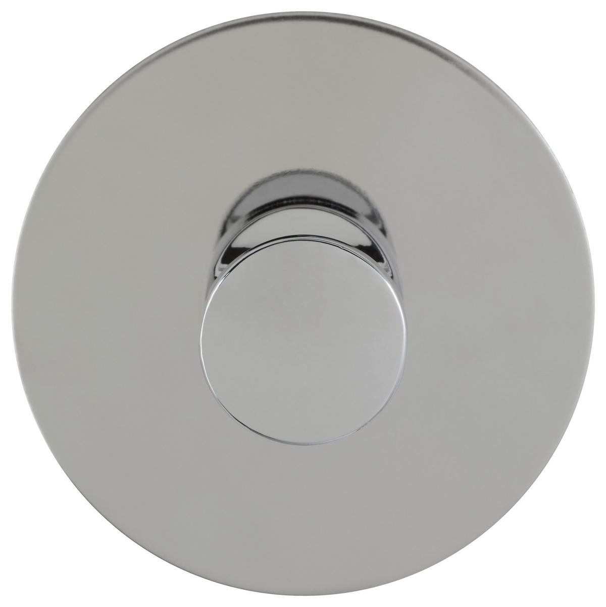 BADAUFHÄNGER Savona 5/5/5 cm - Silberfarben, Metall (5/5/5cm) - Wenko