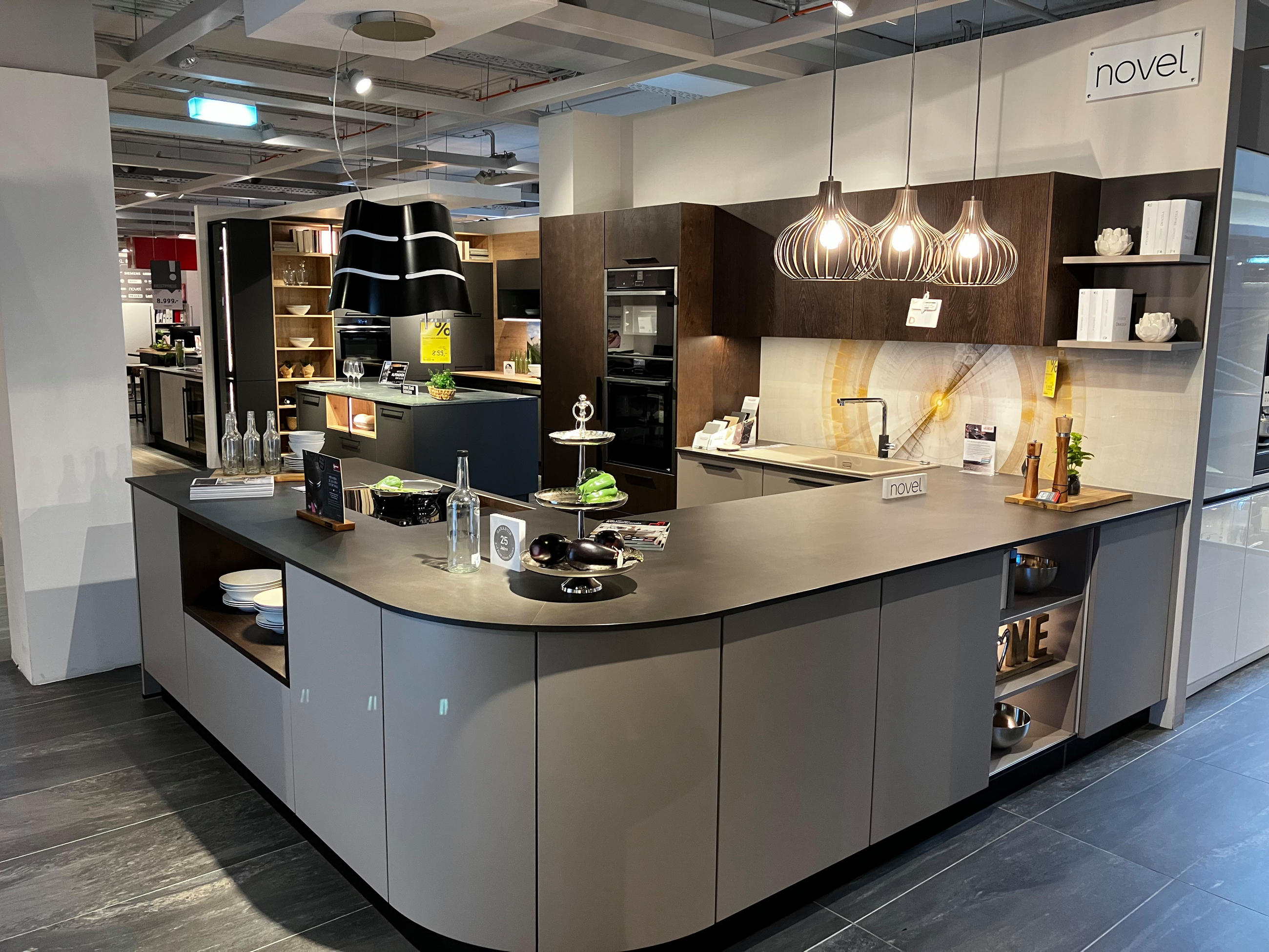 Einbaküche Beate - Novel