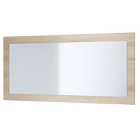 SPIEGEL Lima Eiche sägerau - Eiche San Remo, Holzwerkstoff (89/45/2cm) - Vladon