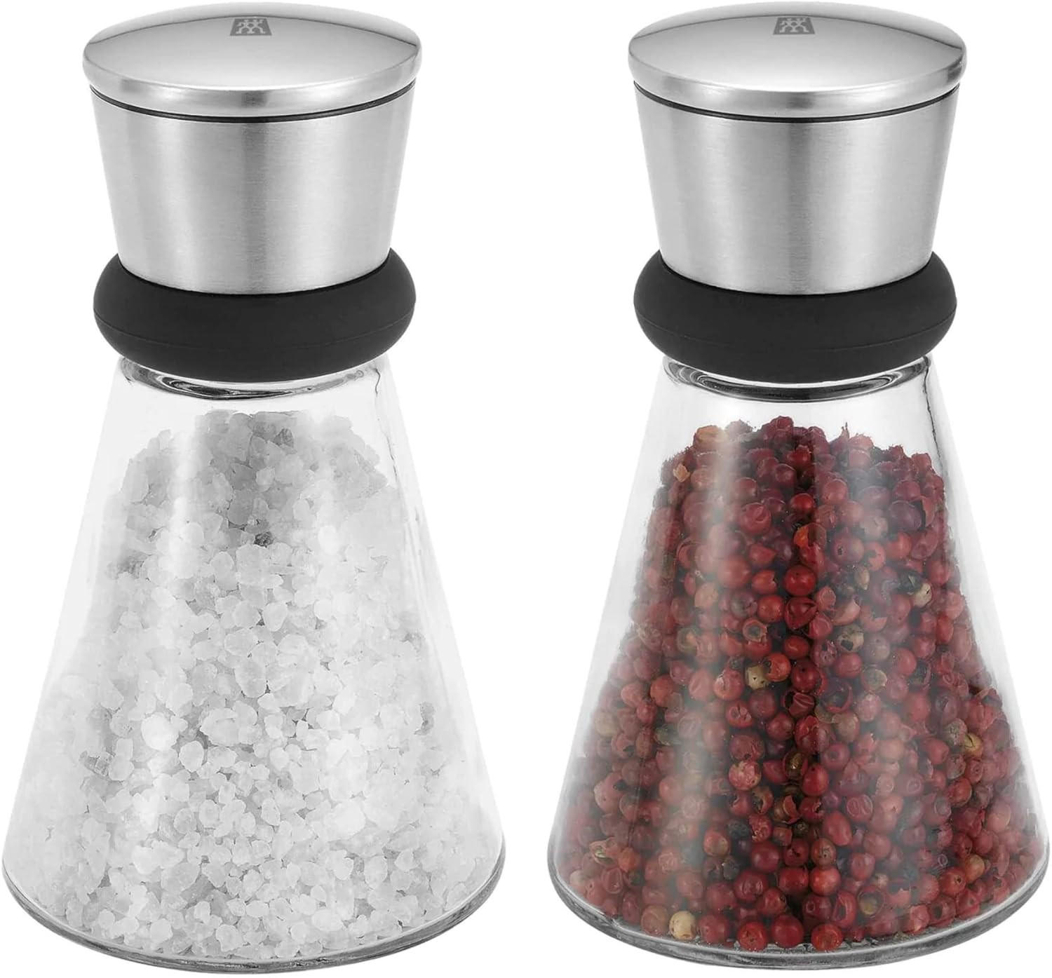 Zwilling Salz Transparent 15x10x15 cm