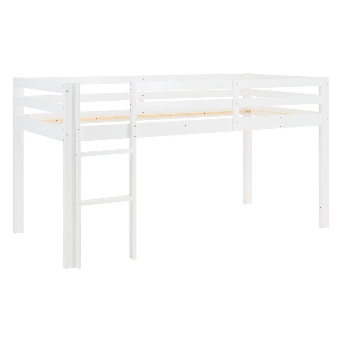 VORHANG für Hochbett Rosa - Rosa, Textil (197/86/1cm) - Homestyle4u