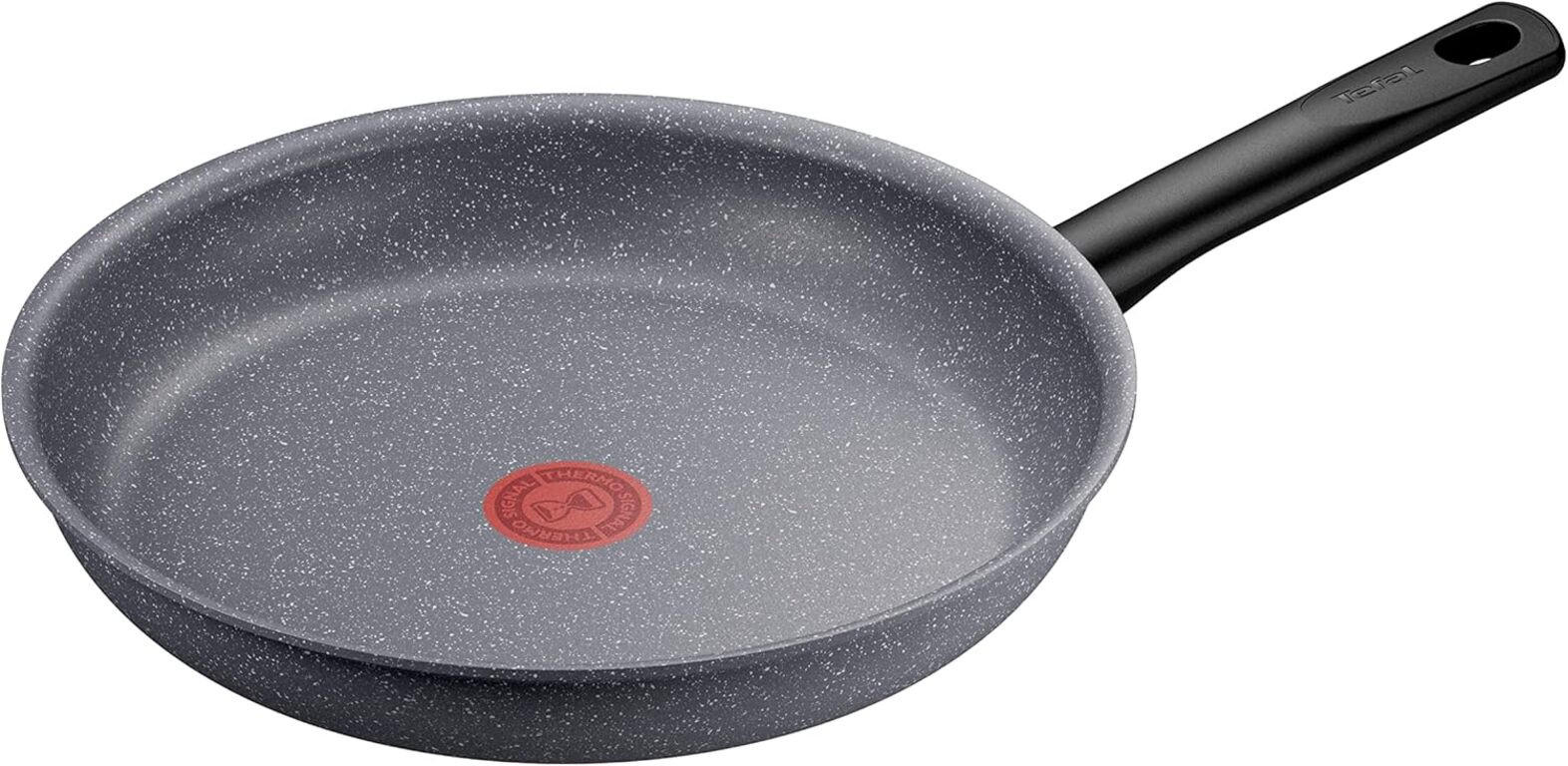 BRATPFANNE G28006 Healthy Schwarz - Schwarz, Keramik/Kunststoff (28cm) - Tefal