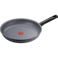BRATPFANNE G28006 Healthy Schwarz - Schwarz, Keramik/Kunststoff (28cm) - Tefal