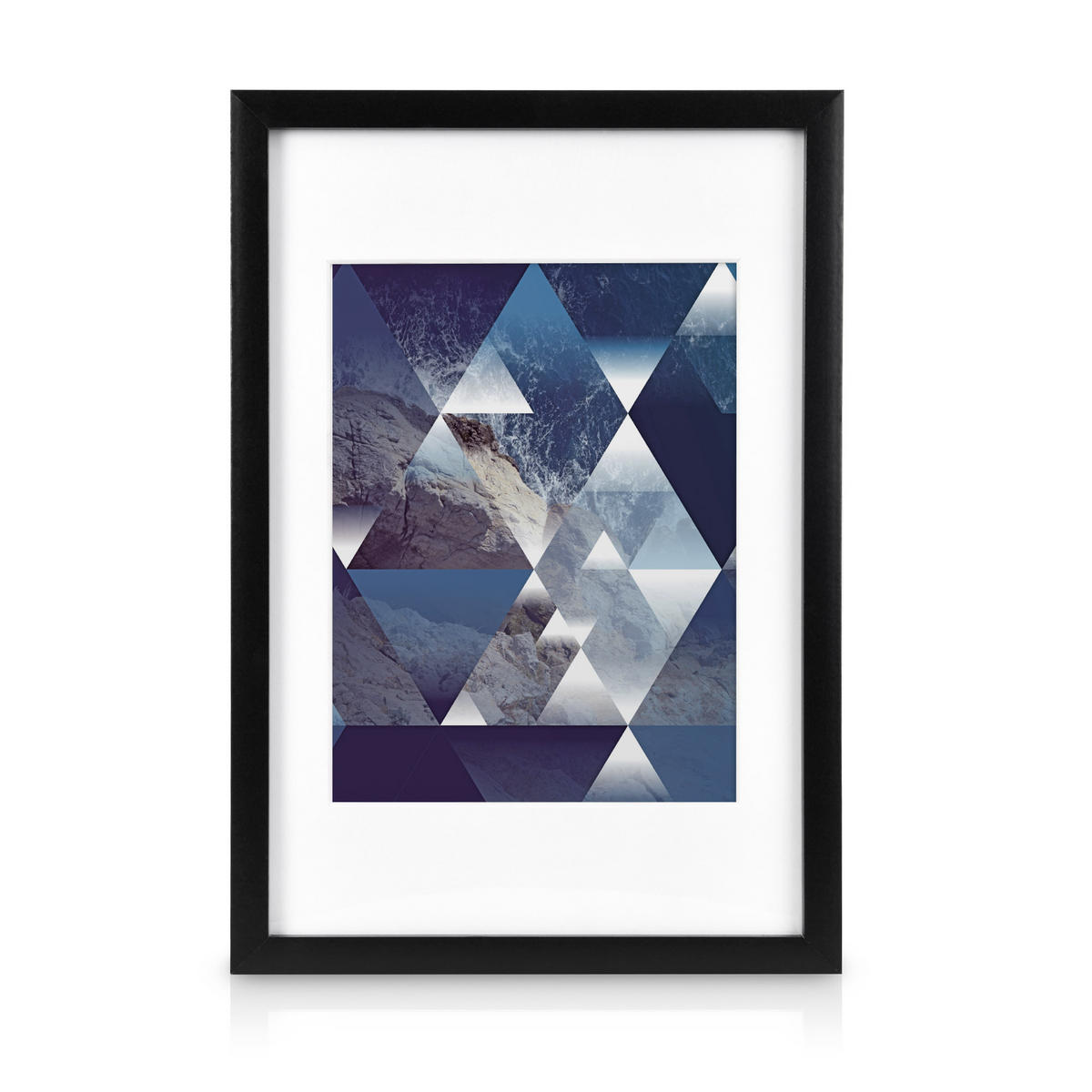 BILDERRAHMEN Emotion MDF Schwarz (30tlg) - Schwarz, Holzwerkstoff (34/2/36cm) - BoMoe