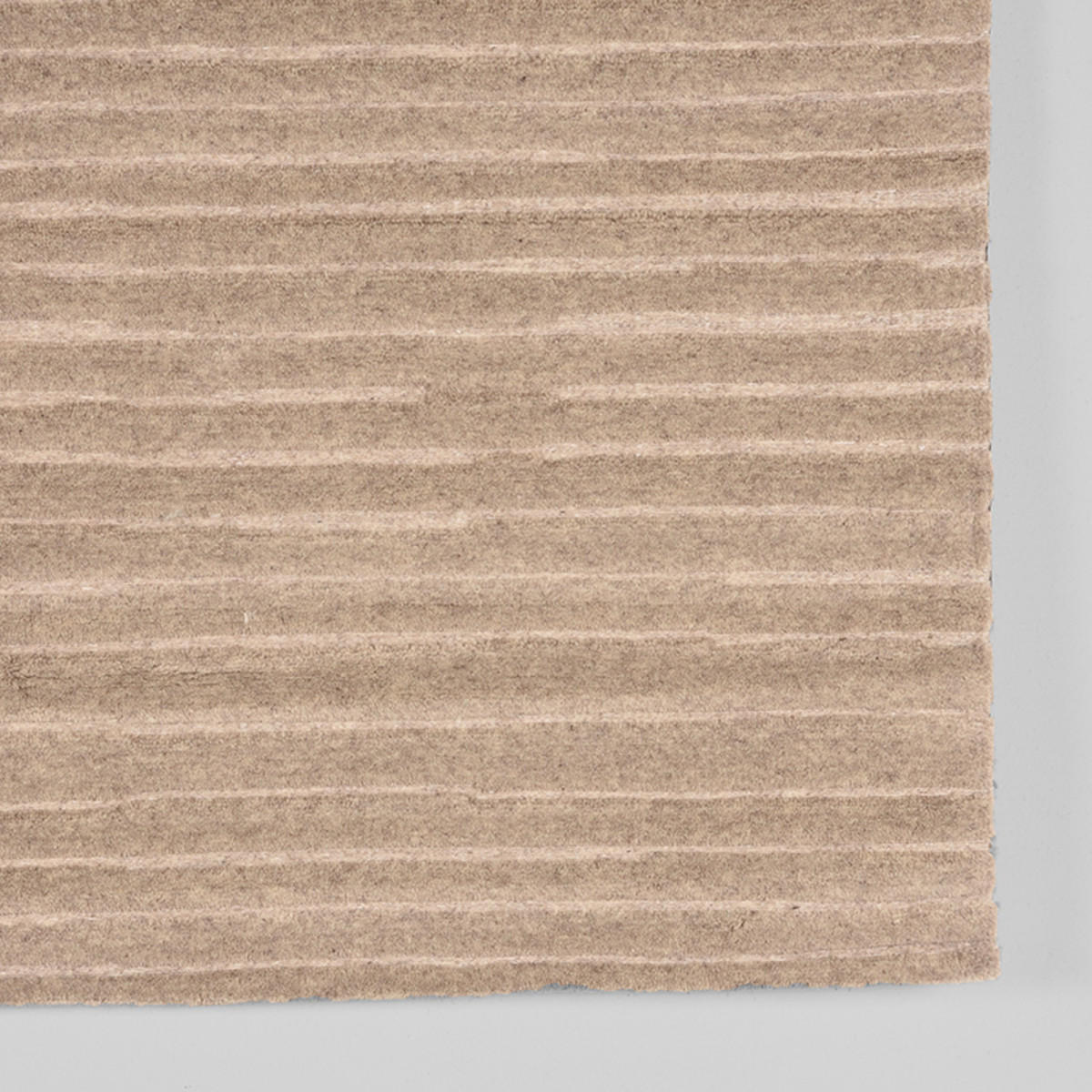 TEPPICH Luxy Taupe 160/230/1 cm - Taupe, Textil (230/160cm) - LABEL51