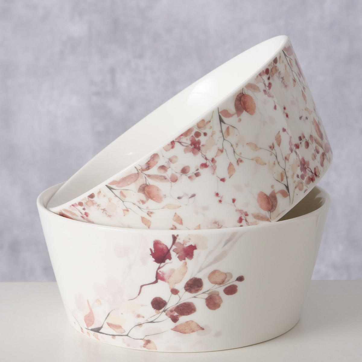 FRÜHSTÜCKSSCHALE Bernada 500 ml - Multicolor, Keramik (14.8cm) - Boltze Home