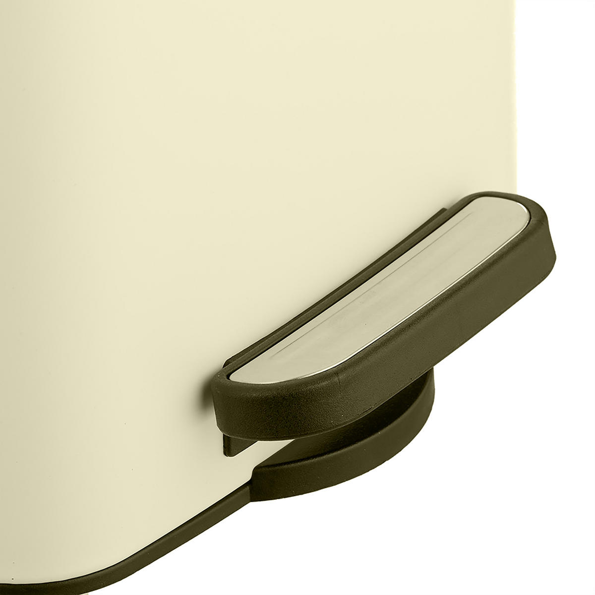 KOZMETICKÝ kôš - béžová, kov/plast (20/33.5/23.5cm) - Relaxdays