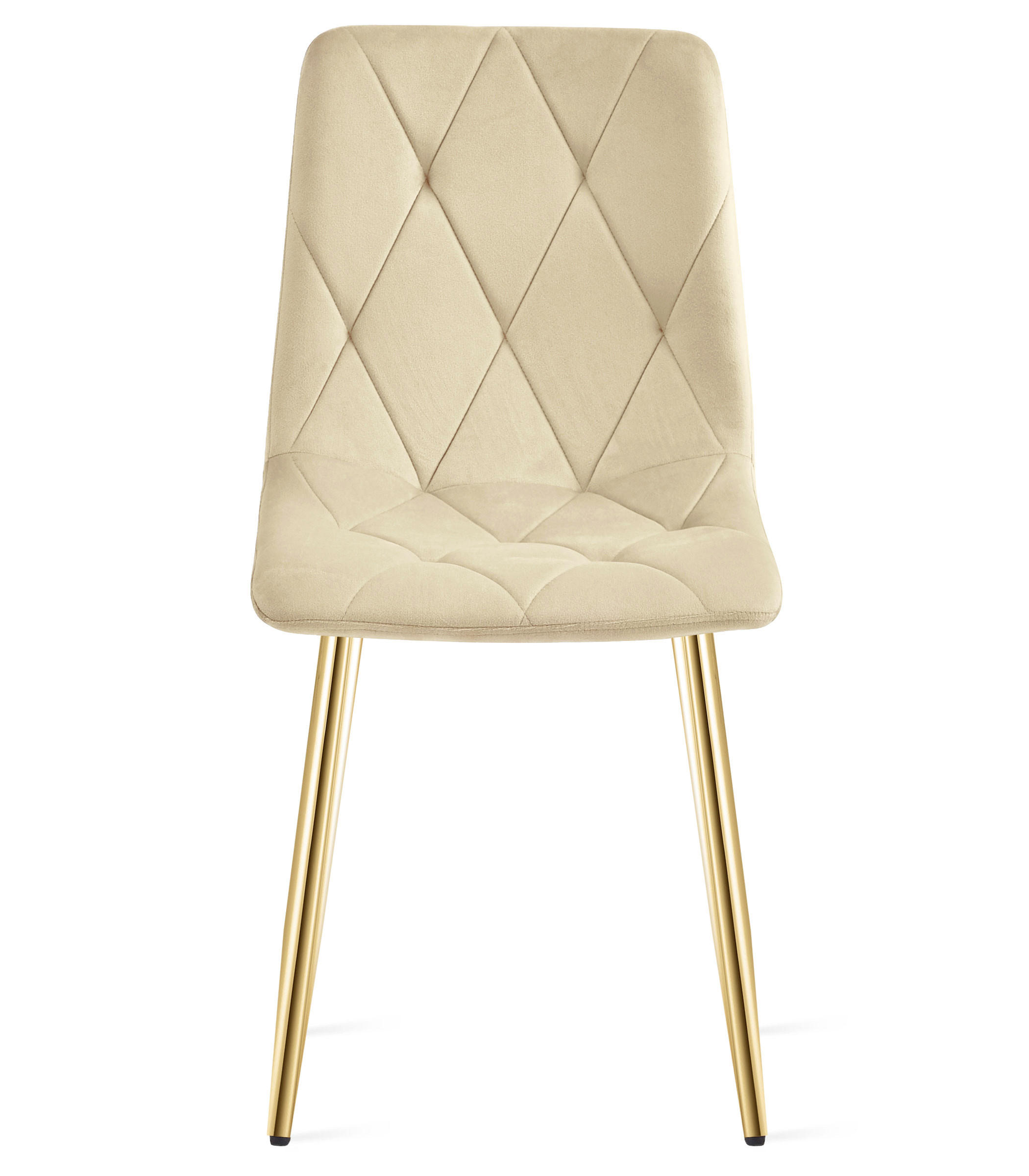 Thumbnail - Valora Esszimmerstuhl, Hellbraun, Textil, 4-Sitzer, 44.5x87x54.5 cm, Esszimmer, Stühle, Esszimmerstühle, Vierfußstühle