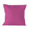 KISSENBEZUG basic 80x80 cm fuchsie - Magenta, Textil (80/80cm) - Happy Friday