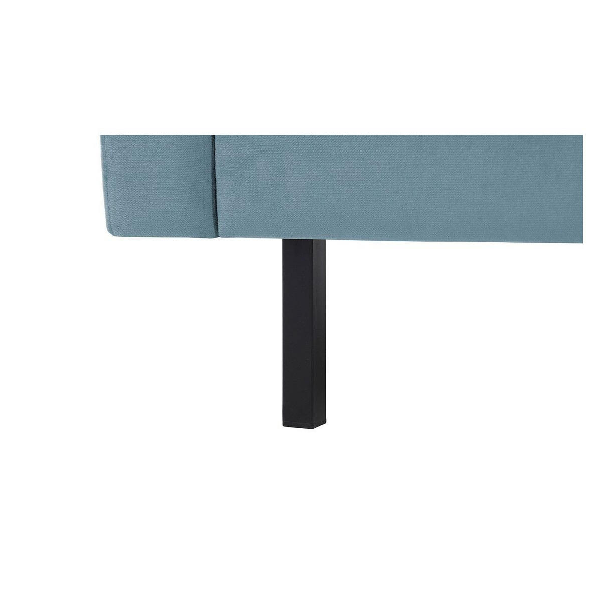 ZWEISITZER-SOFA Lioni-Kronos 31 - Hellblau, Holz/Textil (143/84/94cm)