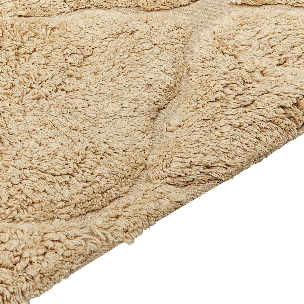 KURZFLOR-TEPPICH Sanliurfa 150/80 cm - Beige, Textil (80/150cm) - Beliani