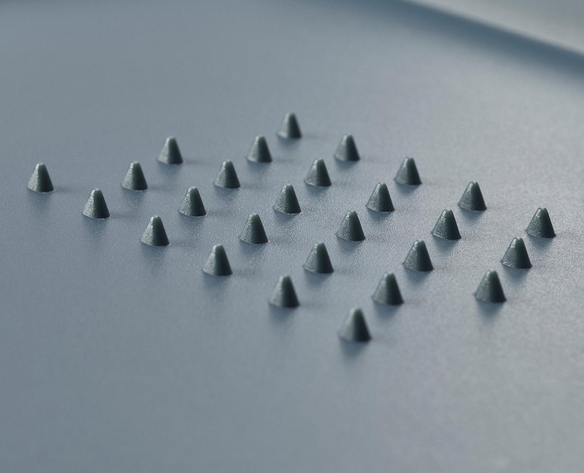 SCHNEIDEBRETT Cut & Carve Plus - Blau, Holz (20/53cm) - Joseph Joseph 