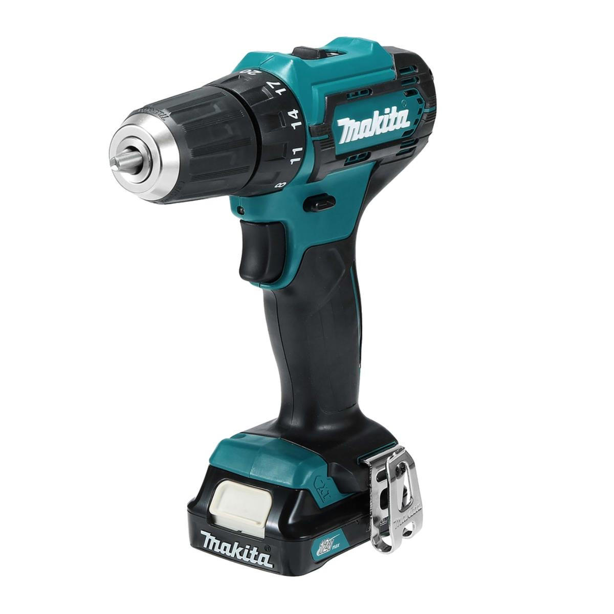 MAKITA DF 333 DZ Akku Bohrschrauber 12 V max. 30 Nm Solo - ohne Akku, ohne Ladegerät - Multicolor, Kunststoff (250/66/100cm) - Makita