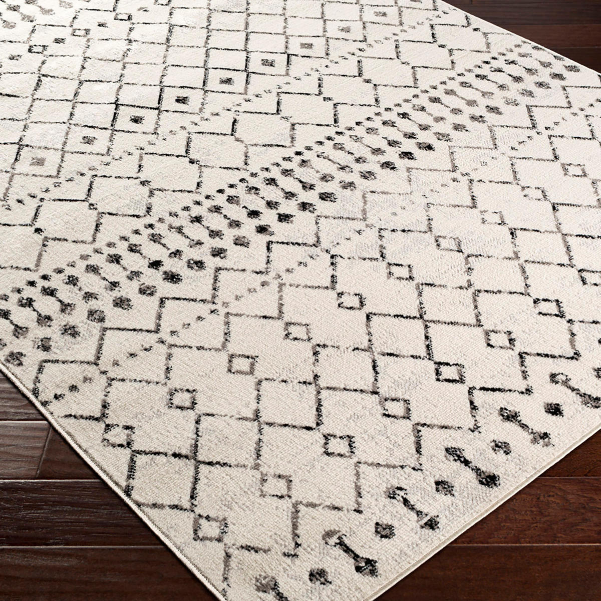 KURZFLORTEPPICH Leonor 152/213 cm Hellgrau - Hellgrau, Textil (150/213cm) - LIVABLISS