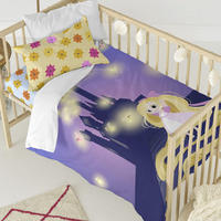 BETTBEZUG set 2 teiliges Long braid 100x135 cm (Kinderbett) - Multicolor, Textil (100/135cm) - Happy Friday