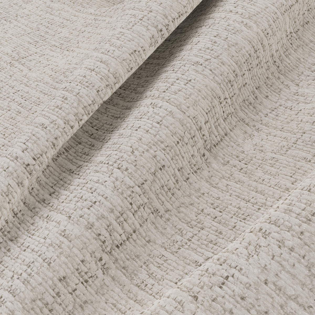 LINKSECK-SCHLAFSOFA mit Stauraum VIBE Kettgewebe mit weichem Griff Creme 286cm - Creme, Textil (286/169cm) - Premium Interiors