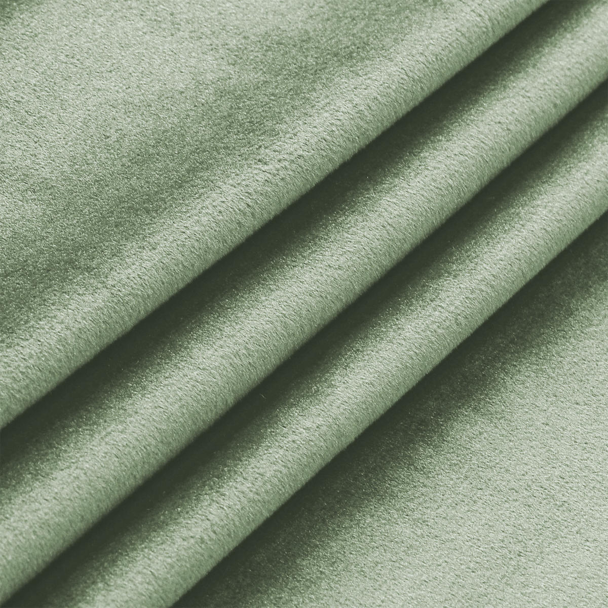 VORHANG Ösen Samt 140/245 cm Lindgrün - Hellgrün, Textil (140/245/245cm) - TiborTex