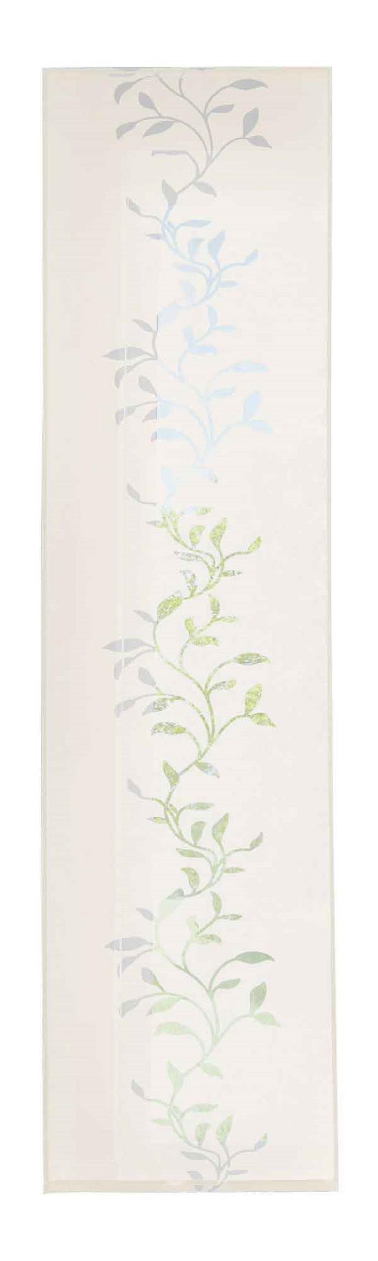 FLÄCHENVORHANG HxB 245x60 Creme - Creme, Textil (60/245cm) - Gardinenbox