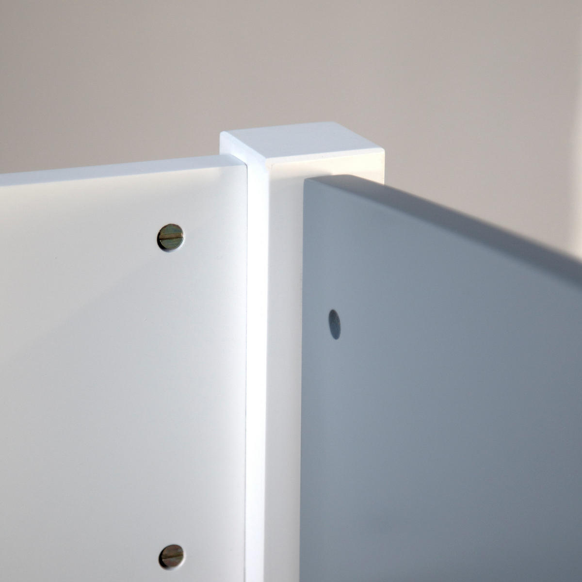 HOCHBETT 90/200 cm grau weiß - Weiß, Holz - Homestyle4u