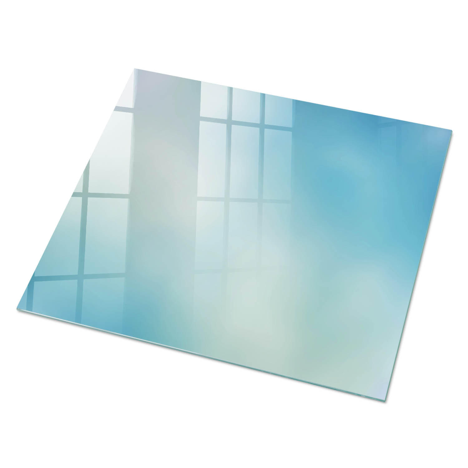 GLASPLATTE 80x60 cm – Himmel der Sinne - Blau, Glas (0.4/80/60cm) - ArtPrintCave