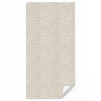 TAPETE - Leinen - Textur - Beige - 100x200 cm - Creme, Papier (100/200cm) - OnlyWow