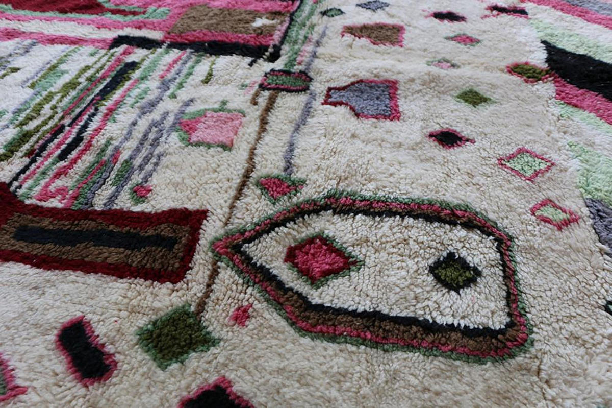 BERBERTEPPICH aus reiner Wolle 203x 292 cm - Multicolor, Naturmaterialien (203/292cm) - AFK Living