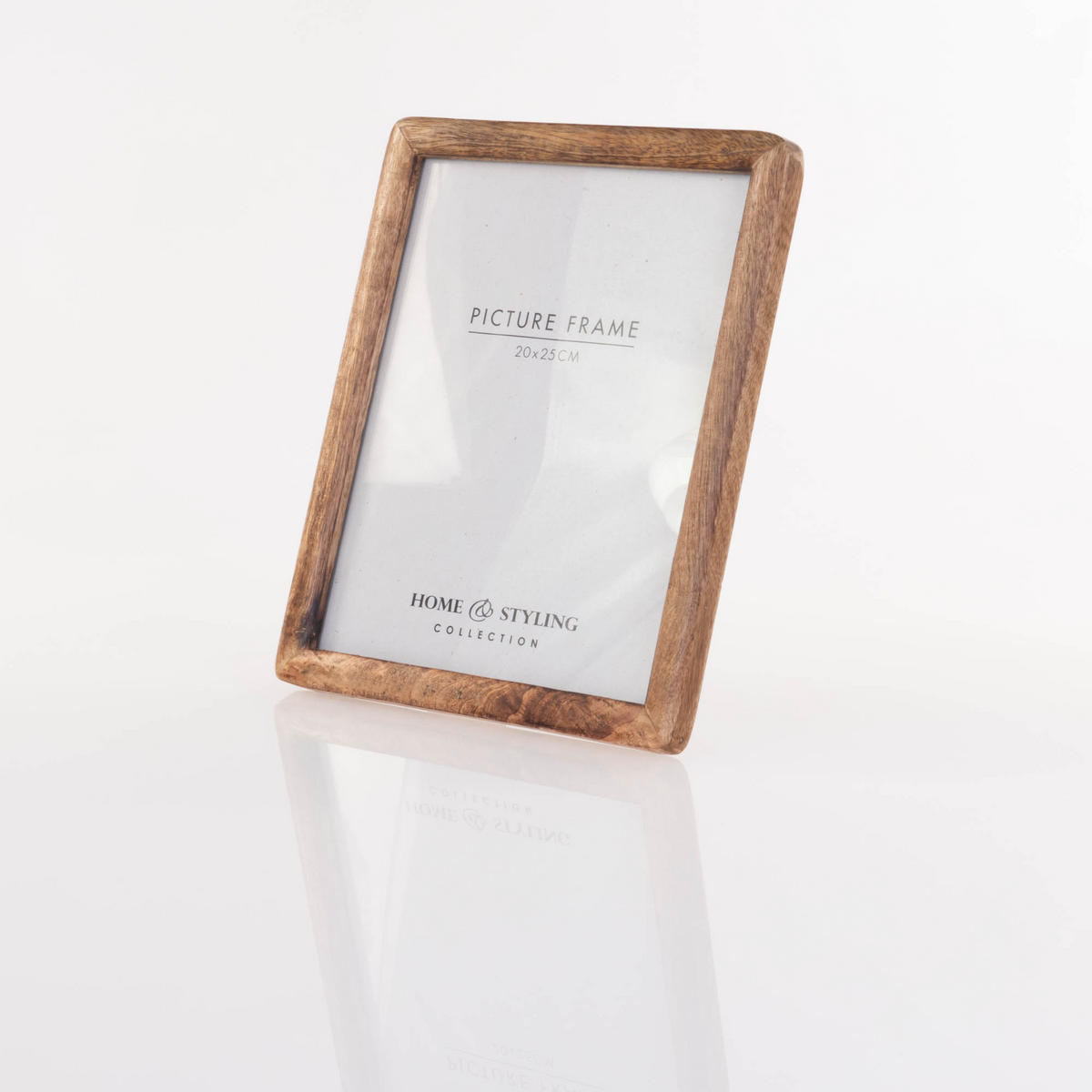 FOTORAHMEN Mangoholz 23/2/28 cm - Braun, Holz (23/28cm) - Home Styling Collection