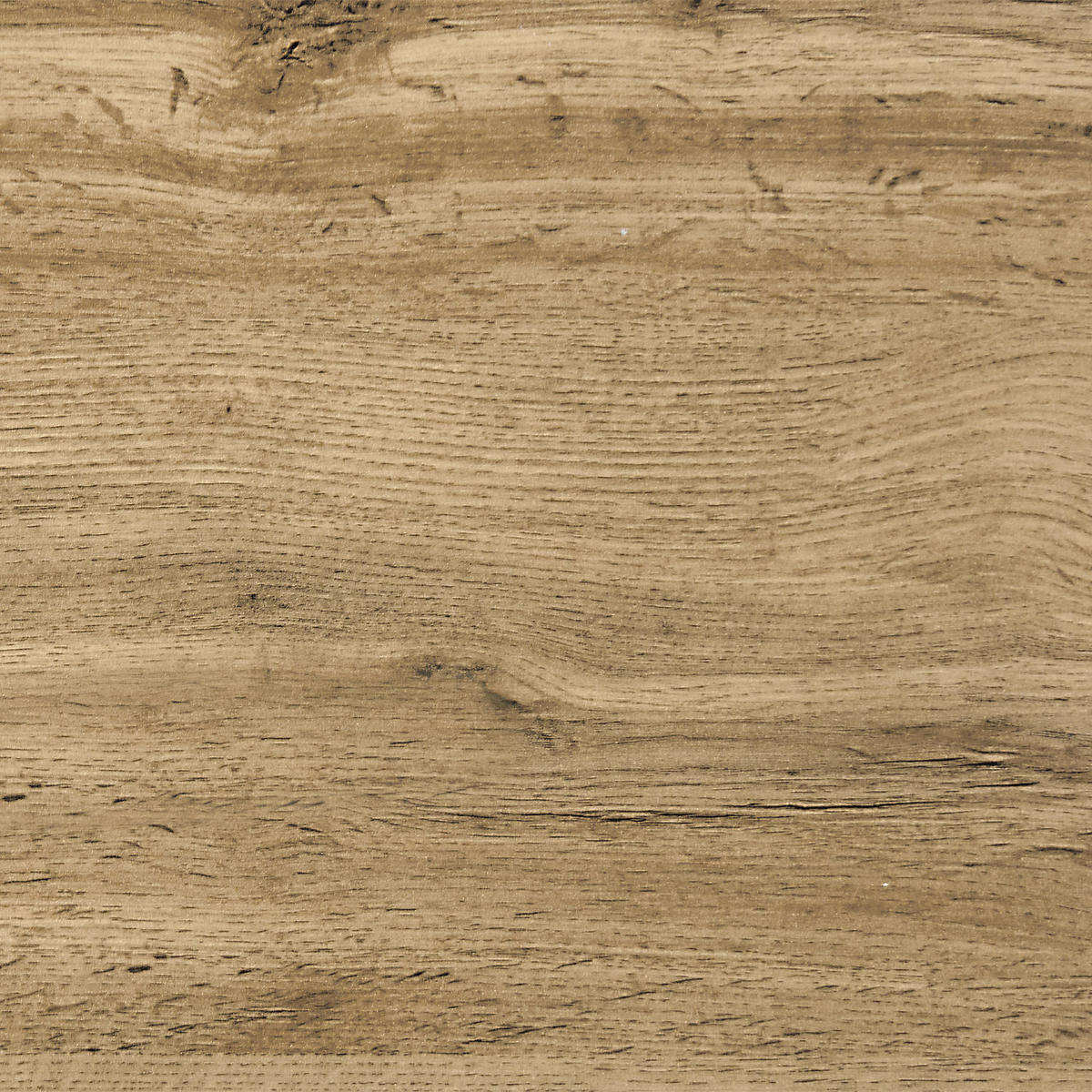 ESSTISCH JONTE 80-120/80/76 cm - Schwarz/Eiche Artisan, Holzwerkstoff/Metall (80/80/76cm) - B&D Home