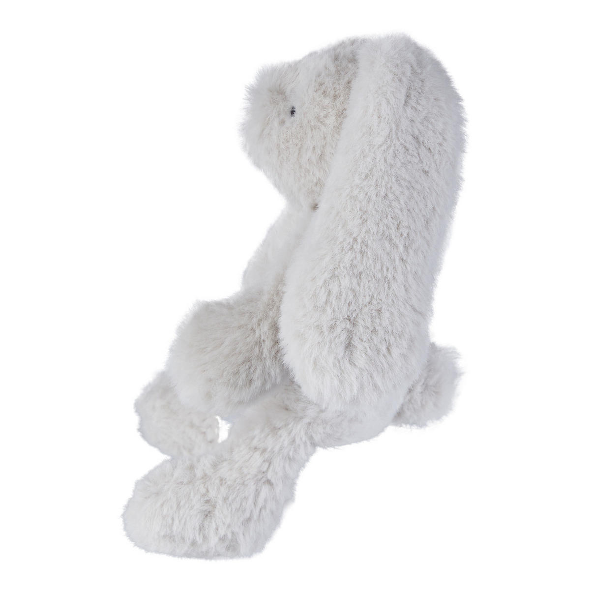 KUSCHELTIER Soft Hugs Hase - Polyester - Hellgrau - Grau, Kunststoff (5/10cm) - Butlers