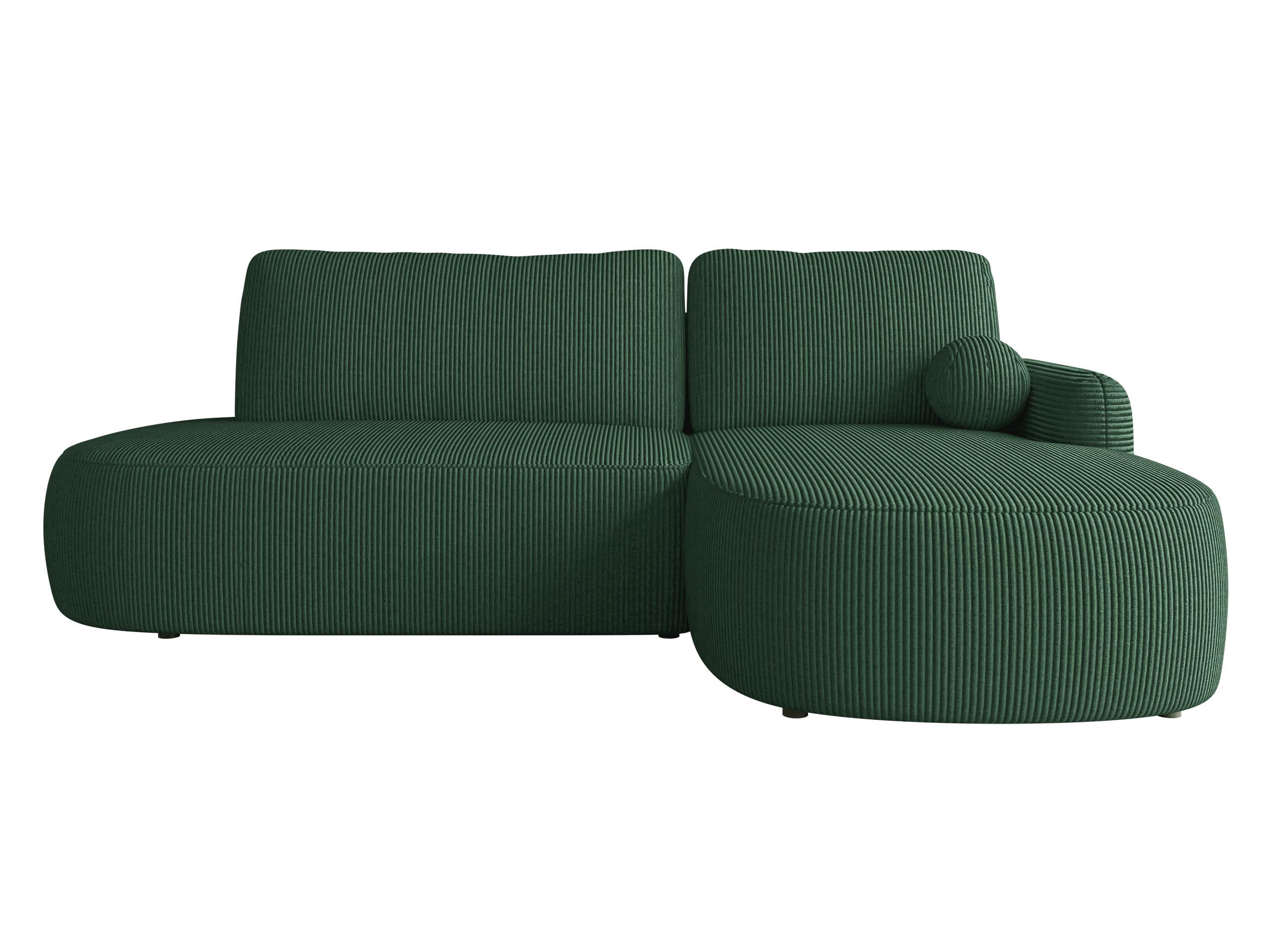 COLTAR Loridu O Reiat, Dreapta - verde închis/negru, material plastic/material textil (174/274cm) - MIRJAN24