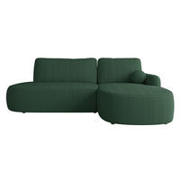 COLTAR Loridu O Reiat, Dreapta - verde închis/negru, material plastic/material textil (174/274cm) - MIRJAN24