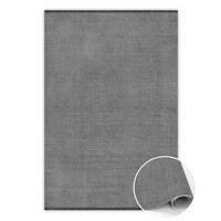 VINYL-TEPPICH 90x60 cm Grau - Grau, Kunststoff (60/1.6cm) - ArtPrintCave