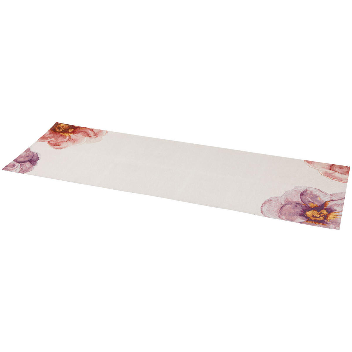 TISCHLÄUFER Rose Garden rosa 143 x 49 cm - Rosa, Textil (143/49/1cm) - Villeroy & Boch