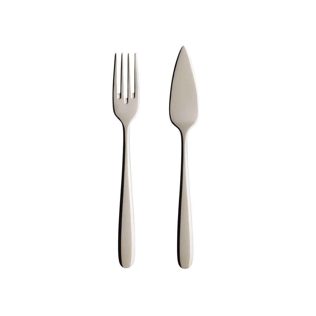 FISCHBESTECK Daily Line silber - Silberfarben, Metall - Villeroy & Boch