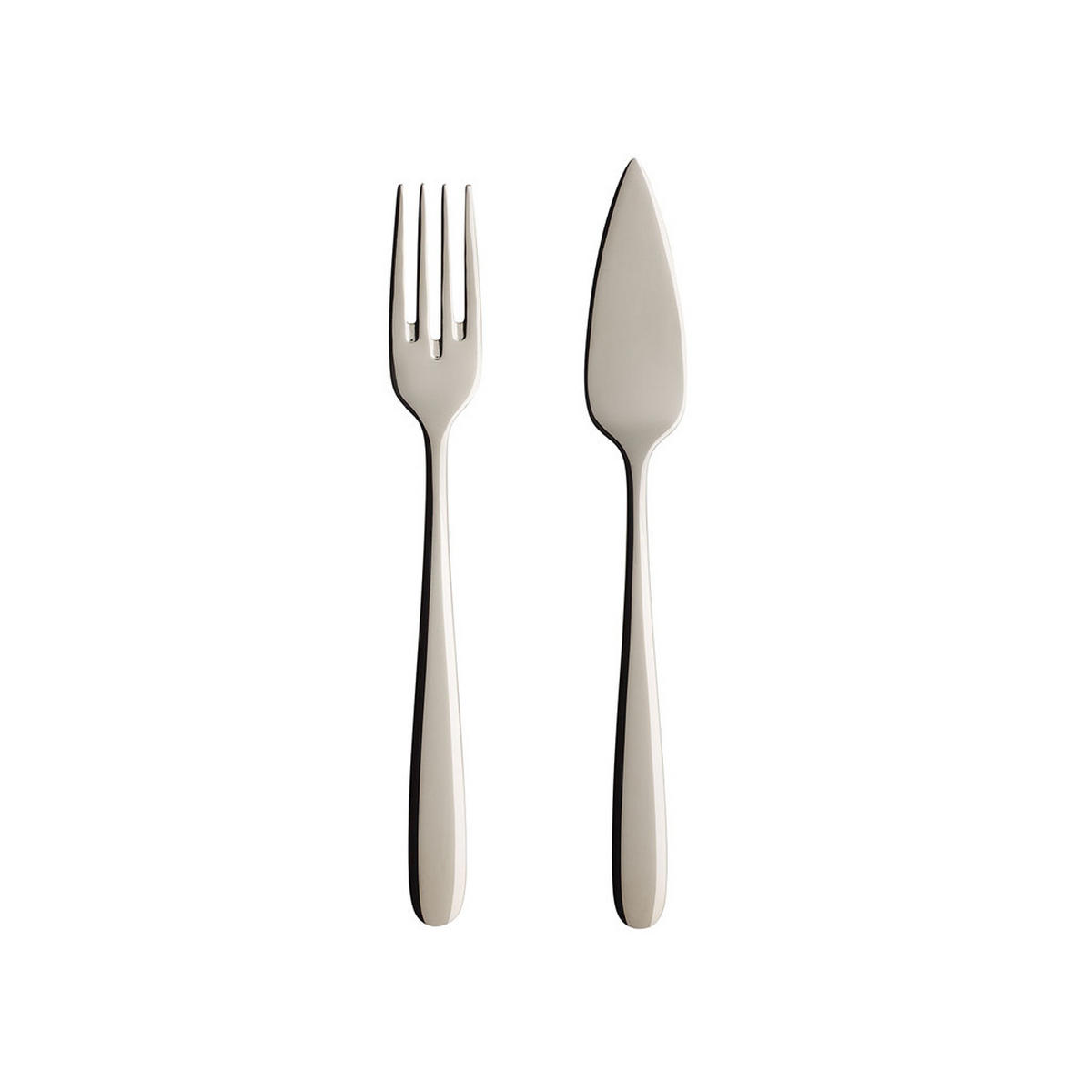 FISCHBESTECK Daily Line silber - Silberfarben, Metall - Villeroy & Boch