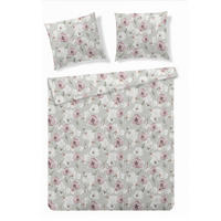 BETTWÄSCHE Petalios - Rosa, Textil (160/200cm) - home&you