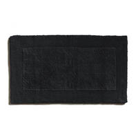 BADEMATTE DOUBLEFACE - Schwarz, Textil (60/100cm) - MÖVE