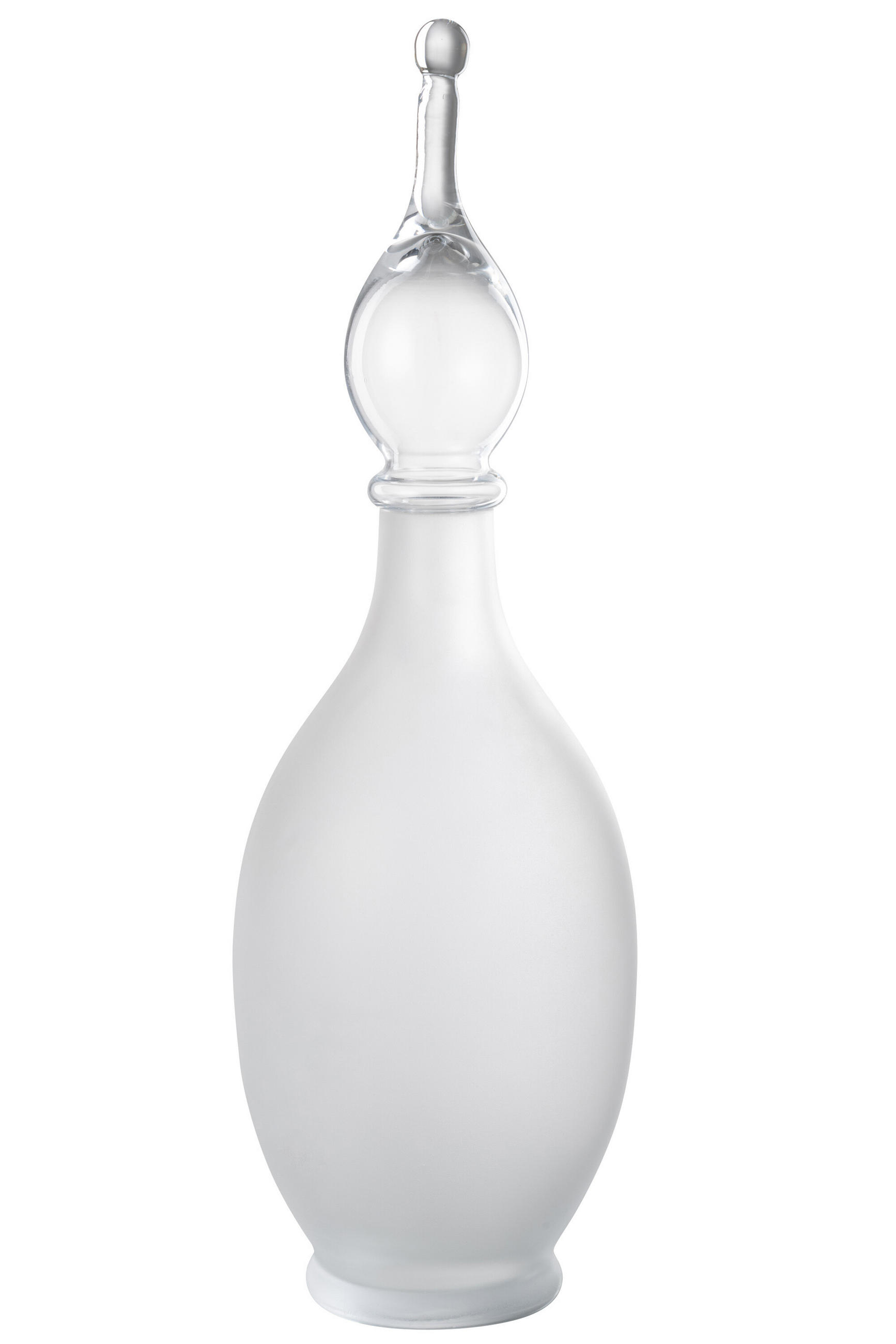 J-Line Deko-Objekte Transparent 17x53x17 cm