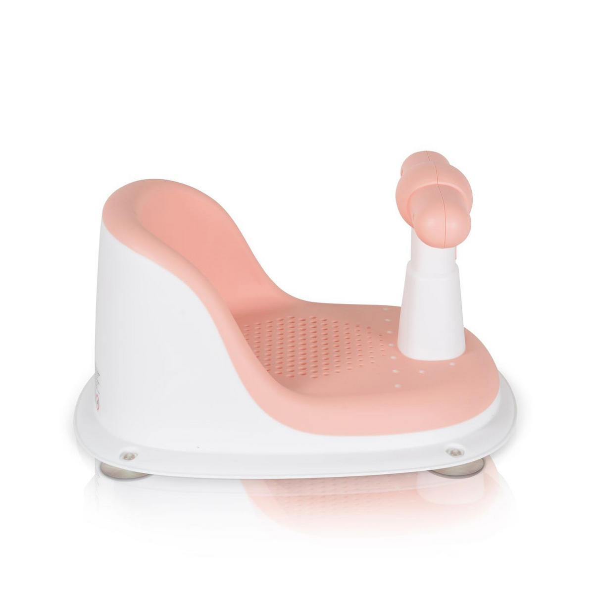 RUTSCHFESTE Basis, Rückenlehne, Griff - Rosa, Kunststoff (21/38cm) - Moni